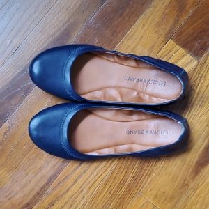 Lucky Brand Leather Ballet Flats